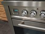 Luxe Boretti Fornuis 90cm rvs 1 GASOVEN 6 pitten, Elektronische apparatuur, Ophalen, 60 cm of meer, Zo goed als nieuw, Gas