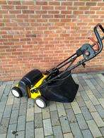 Verticuteer machine, Enlèvement