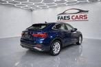 Audi Q3 Sportback 45TFSI E-Hybride, Auto's, 4 cilinders, Blauw, Leder, 5 deurs