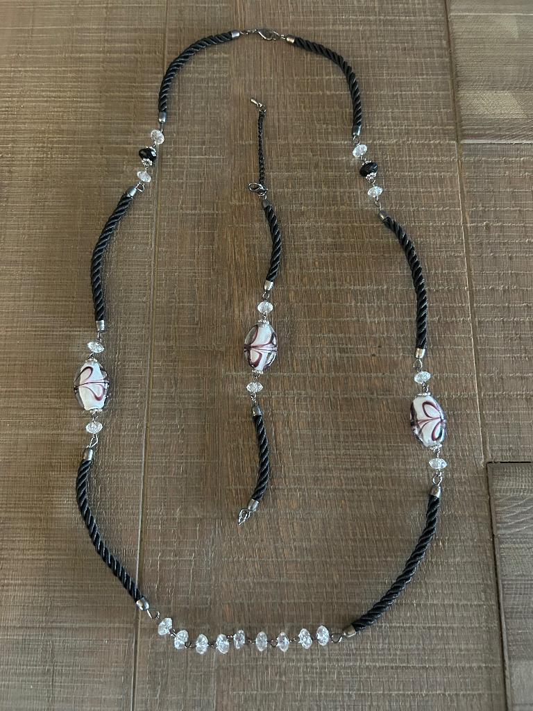 Set: ketting + armband, Ophalen of Verzenden, Zo goed als nieuw