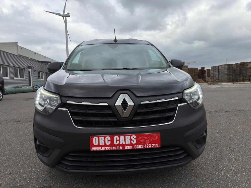 Renault Express Confort 1.5Blue dCi LICHTE VRACHT, Auto's, Testrit aan huis, Monovolume, 4 cilinders, Leder en Stof
