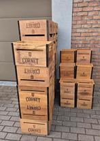 Cornet bakjes, Ophalen