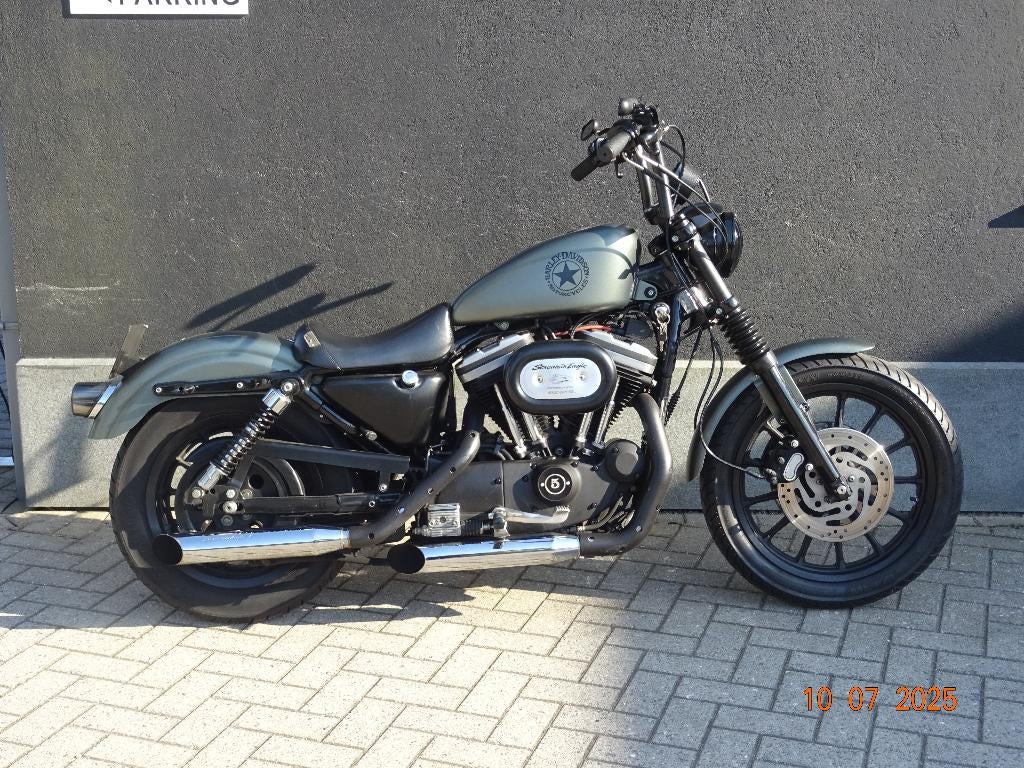 Harley Davidson Sprtster 883 ''2003, Permis Moto A, Occasion, Plus de 35 kW, 2 cylindres