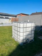 Réservoir d'eau 1000l IBC, Enlèvement, Comme neuf