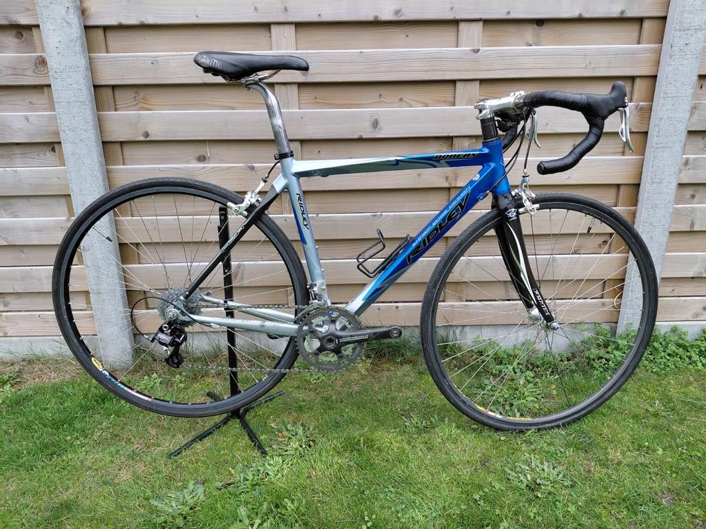 Ridley Boreas racefiets, Campagnolo Centaur, kleine maat, Fietsen en Brommers, 47 tot 50 cm, Ophalen, 28 inch