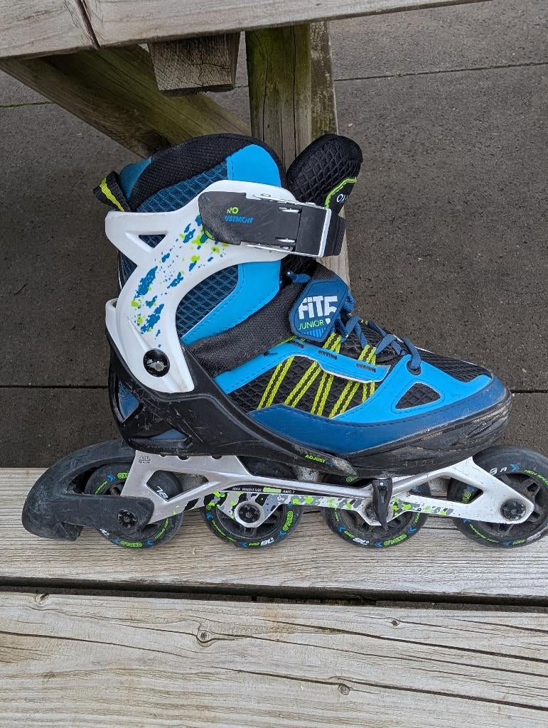 Decathlon rolschaatsen, Ophalen, Gebruikt