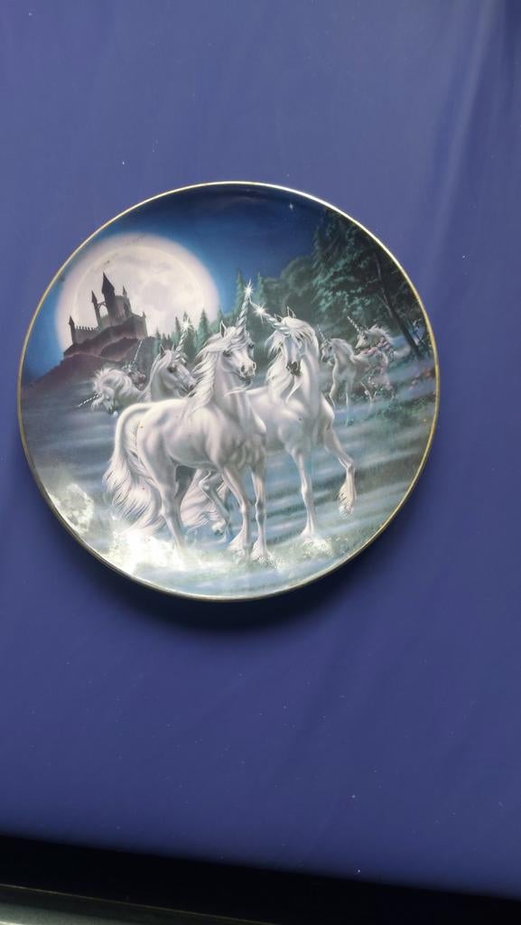 Bord Royal Doulton verzamel bord, Ophalen of Verzenden