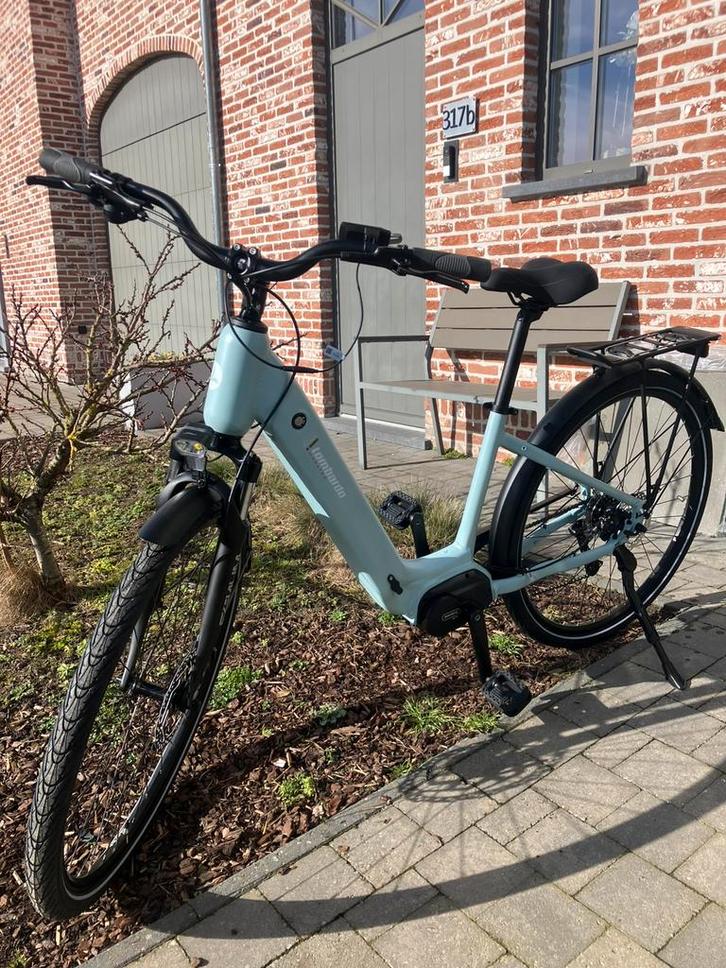 Ebike Lombardo Maratea plus, Vélos & Vélomoteurs, Vélos électriques, Neuf, Autres marques, Moins de 47 cm, 50 km par batterie ou plus