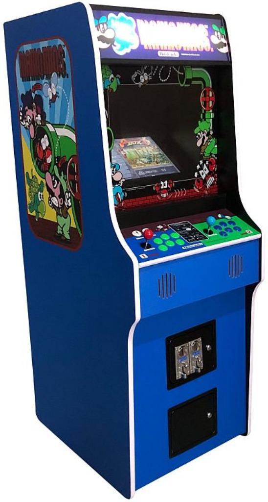 Arcade Kast retro 22 inch Mario Bros. (Nieuw), Collections, Machines | Autre, Neuf, Enlèvement ou Envoi