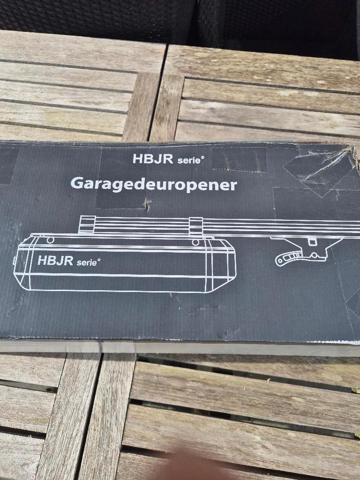 HB poortopener, Doe-het-zelf en Bouw, Motoren, Nieuw, Elektromotor, Ophalen