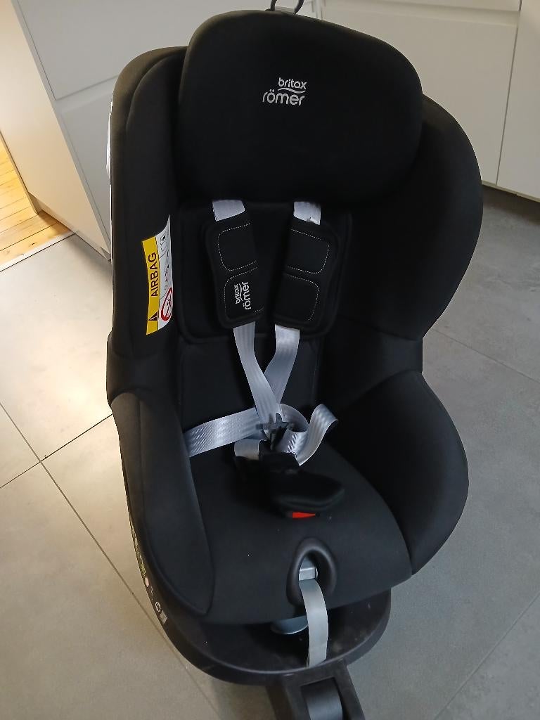Siège auto Britax Romer Dualfix, Enfants & Bébés, Sièges auto, Romer, 0 à 18 kg, Dossier réglable, Comme neuf