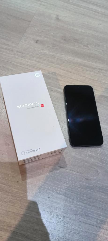 Xiaomi 15T, Telecommunicatie, Mobiele telefoons | Huawei, Android OS, 10 megapixel of meer, Zwart, Ophalen of Verzenden