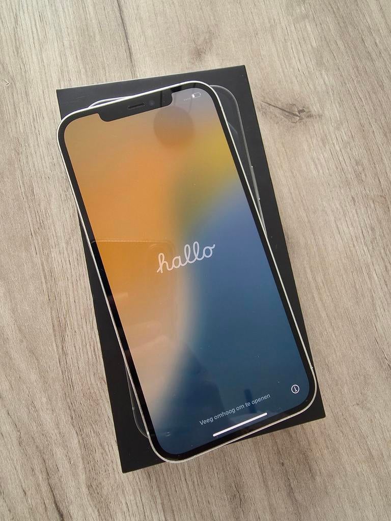 Apple iPhone 12 Pro Max, Telecommunicatie, Mobiele telefoons | Apple iPhone, Ophalen, Zilver, 128 GB, IPhone 12 Pro Max