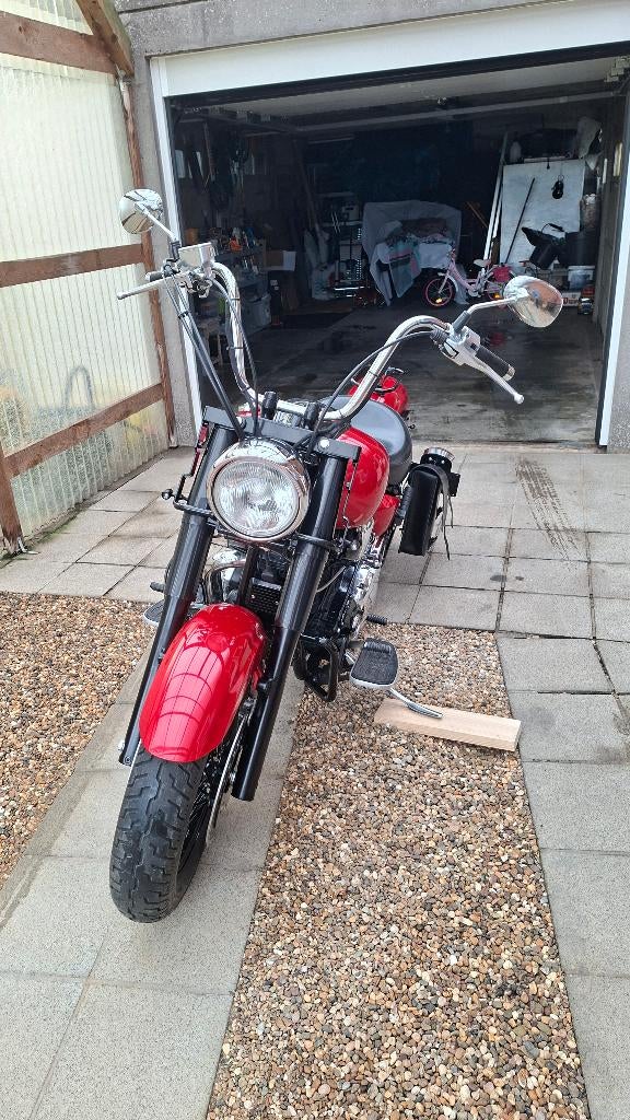 motoren, Motoren, 2 cilinders, 1600 cc, Chopper, Gebruikt