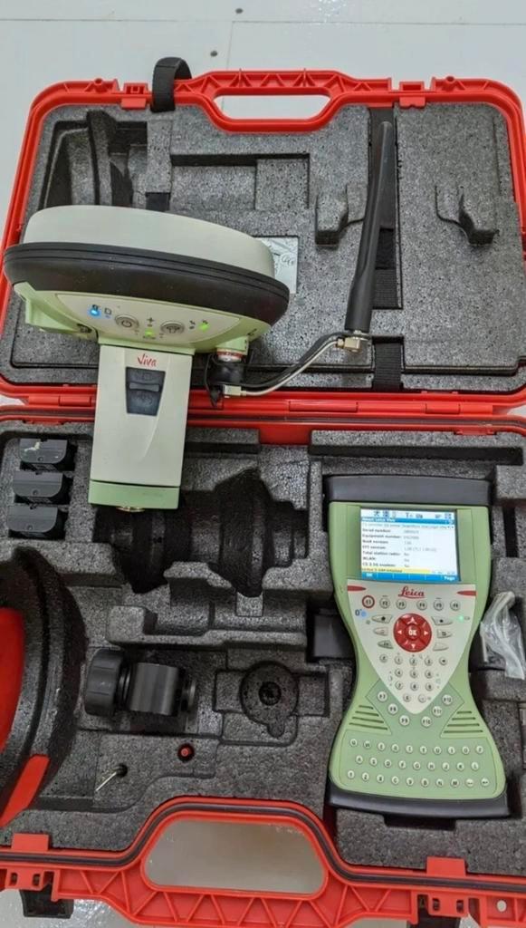 Leica GPS GS15 en CS15, Zakelijke goederen, Machines en Bouw | Overig, Ophalen of Verzenden