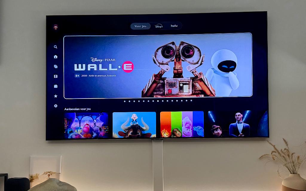 Samsung 65" TV Neo QLED 4K 65QN95A - Prima staat + beugel, Audio, Tv en Foto, Televisies, Gebruikt, QLED, 100 cm of meer, 4k (UHD)