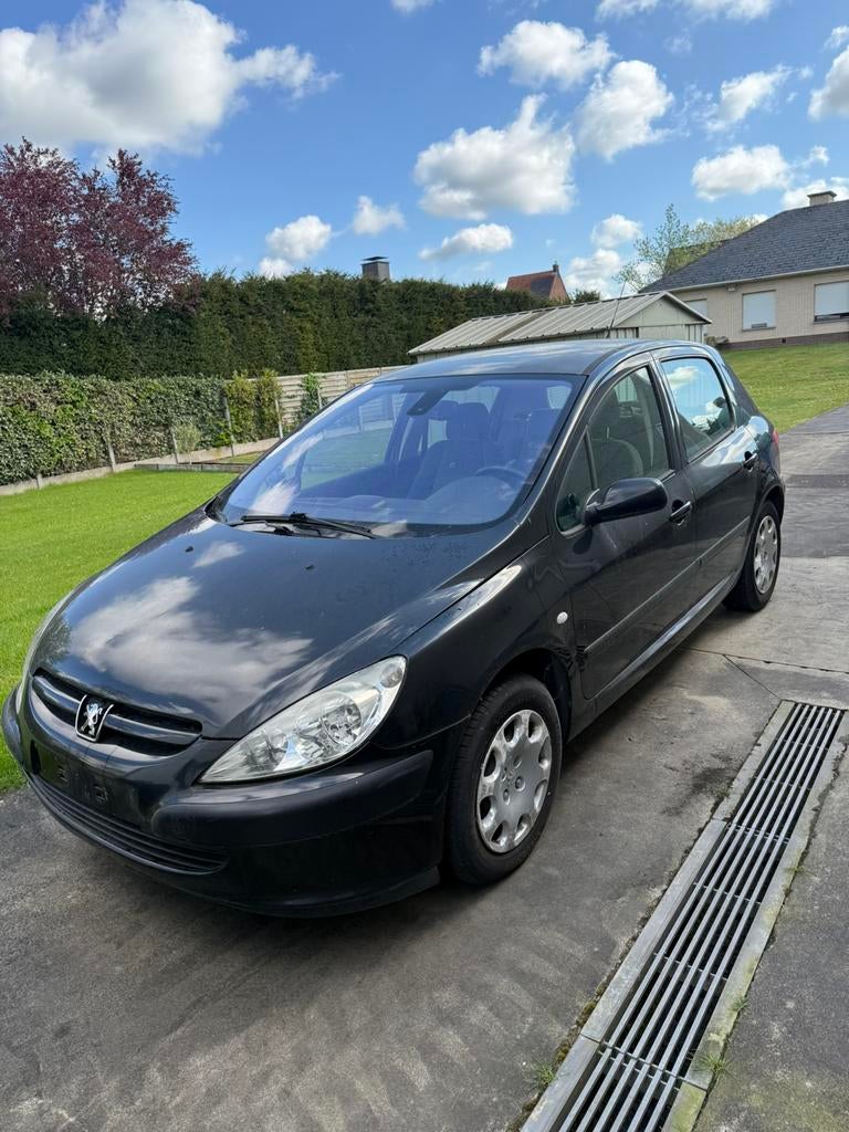 Peugeot 307 1.4 HDI airco, Auto's, Particulier, Te koop