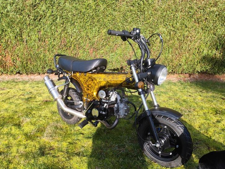 Unieke DAX!!, Vélos & Vélomoteurs, Cyclomoteurs | Honda, Enlèvement