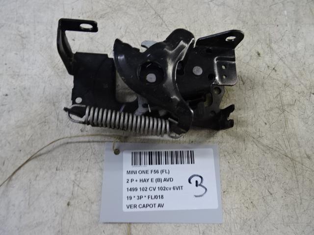 SERRURE CAPOT Mini Mini (F56) (01-2013/10-2017), Autos : Pièces & Accessoires, Carrosserie & Tôlerie, Mini, Utilisé