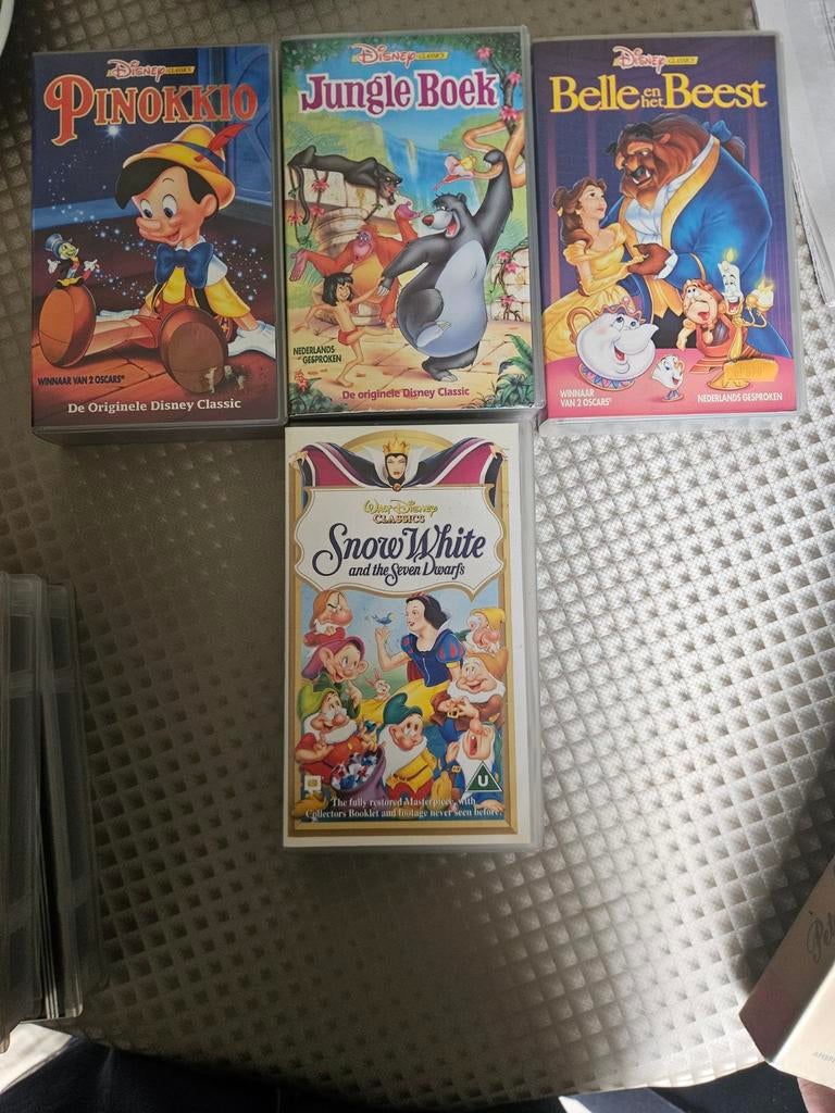 Disney films vhs, Ophalen of Verzenden