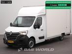 Renault Master 145PK Lowliner Bakwagen LED Navi Airco Cruise, Auto's, Bestelwagens en Lichte vracht, Stof, Gebruikt, 4 cilinders