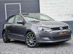 Volkswagen Polo AUTOMATIQUE * CRUISE * (bj 2013, automaat), Automaat, Euro 5, Gebruikt, Zwart