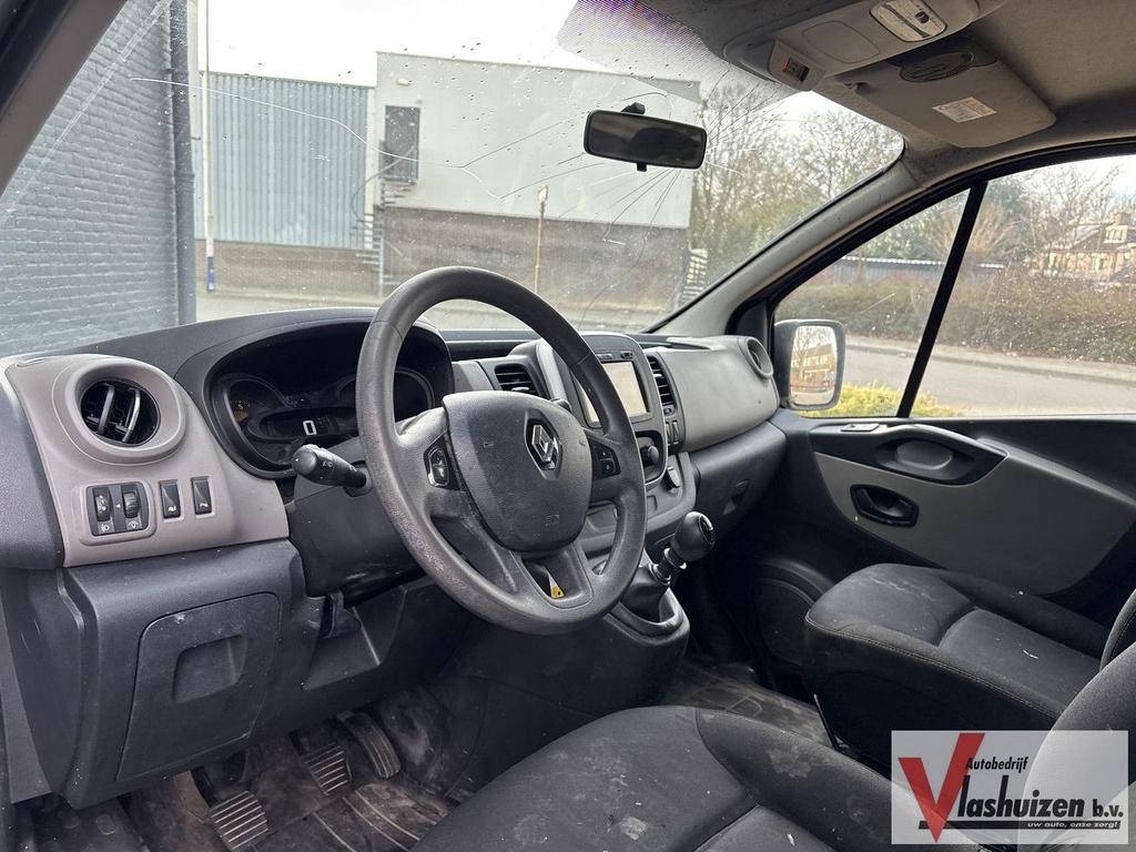 Renault Trafic 1.6 dCi T29 L2H1 Dubbel Cabine | € 6.245,- NE, Renault, Bedrijf, Zilver of Grijs, Te koop