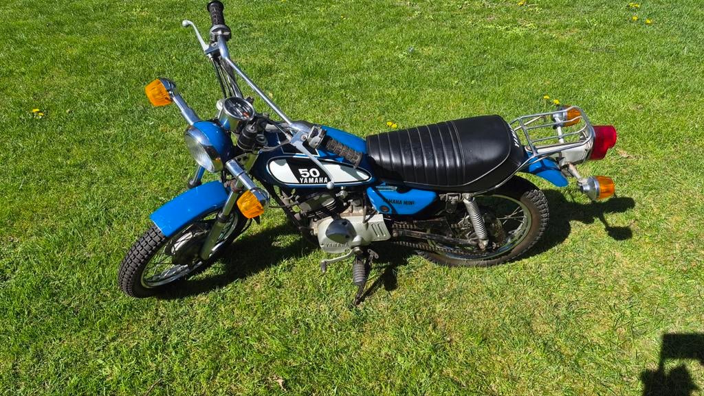 Yamaha GT50 (FT1-reeks) 1973, Enlèvement, Yamaha