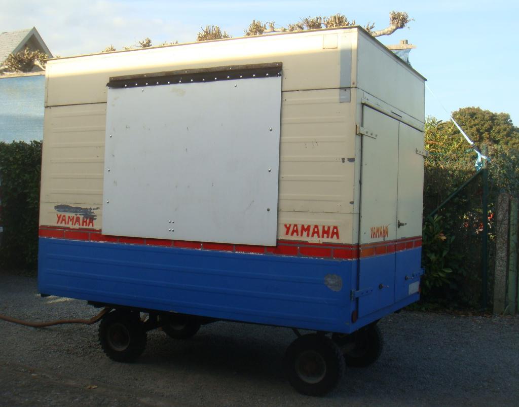 geisoleerde laadkast, Autos : Divers, Remorques, Utilisé, Enlèvement