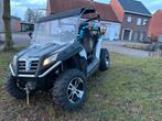 cf moto #4x4# winch !!7 500km!! bj 2011 rijbewijs b, Motos, Jusqu'à 11 kW, 650 cm³, 1 cylindre