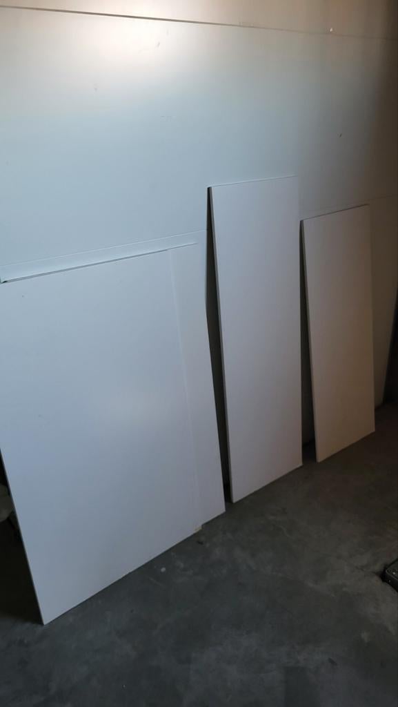 Rest panelen van keuken, Doe-het-zelf en Bouw, Platen en Panelen, Ophalen, Hout