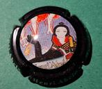 Champagne capsule Henri Abelé dame, Ophalen of Verzenden