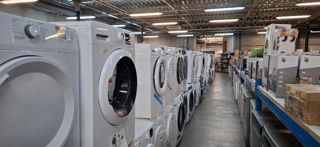 sèche-linge. Jusqu'à -40 %, Electroménager, Enlèvement, Neuf