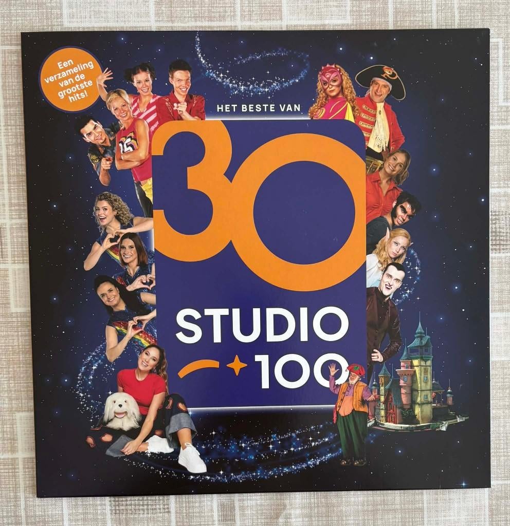 Various - Het Beste Van 30 Jaar Studio 100 (LP), Overige formaten, 2020 tot heden, Ophalen of Verzenden, Zo goed als nieuw