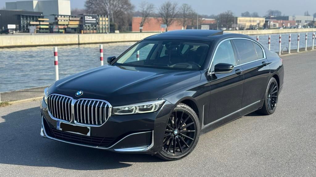 BMW 730 LD TOPSTAAT, Auto's, BMW, Automaat, 4 deurs, Achterwielaandrijving, USB