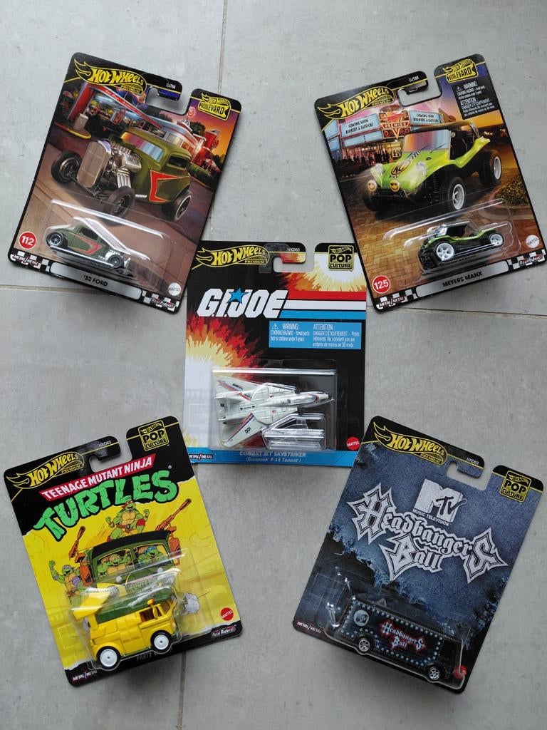 Hot Wheels Premium, Ophalen of Verzenden, Nieuw, Auto