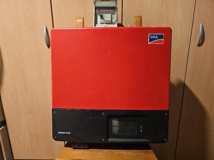 Omvormer, Doe-het-zelf en Bouw, Zonnepanelen en Toebehoren, Gebruikt, Overige typen, Ophalen