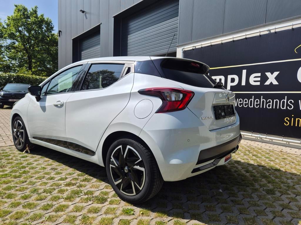 NISSAN MICRA 0.9 N- DESIGN AVEC GARANTIE en parfait état, Autos, Euro 6, Entreprise, Boîte manuelle, Entretenue par le concessionnaire
