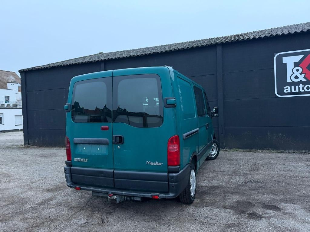 Renault Master 2.2 DCi, Auto's, Bedrijf, Overige carrosserie, Te koop, Master