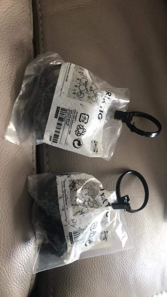 Hangers douchegordijn nieuw, Huis en Inrichting, Ophalen of Verzenden, Zo goed als nieuw