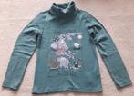 Col roulé turquoise - Sergent Major - Taille 116 (6 ans), Garçon, Chemise ou À manches longues, Enlèvement, Utilisé
