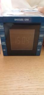 Radio réveil Bigben, Enlèvement, Comme neuf, Digital