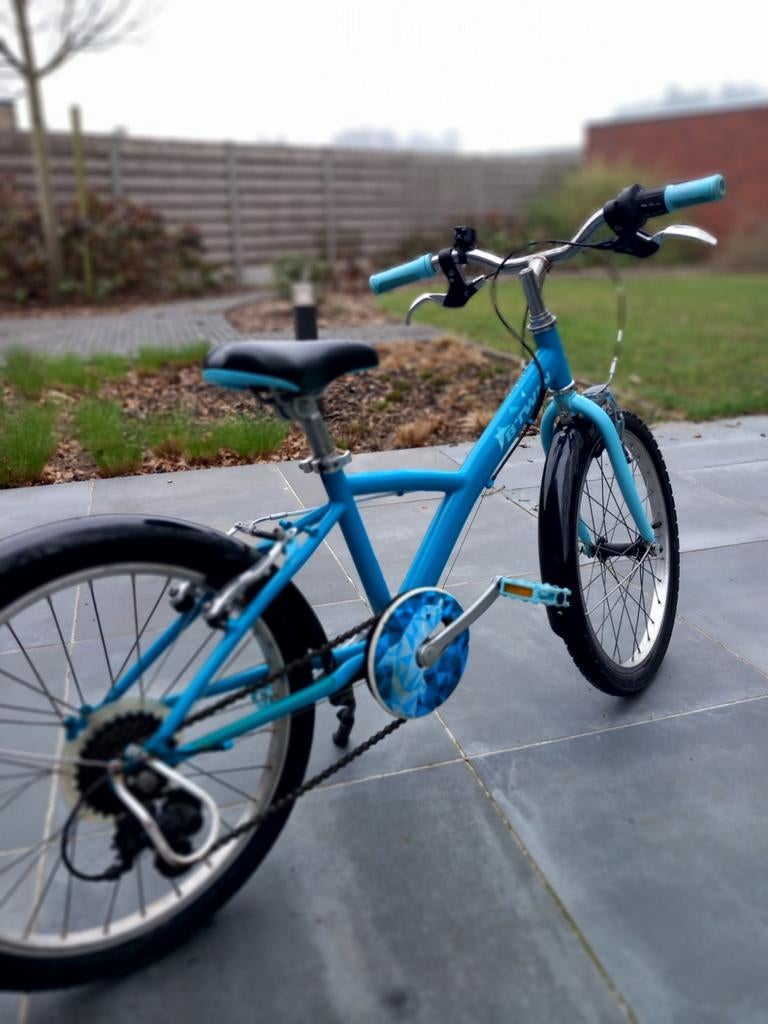 Kinderfiets Btwin 20 inch, Fietsen en Brommers, Ophalen