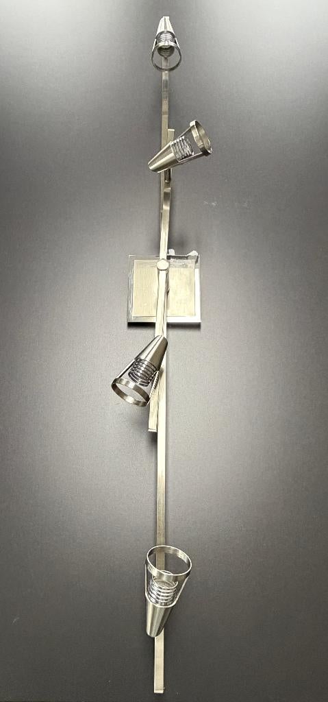 Luminaire Massive Terra - 4 spots GU10, Maison & Meubles, Lampes | Plafonniers, Enlèvement, Utilisé, Métal