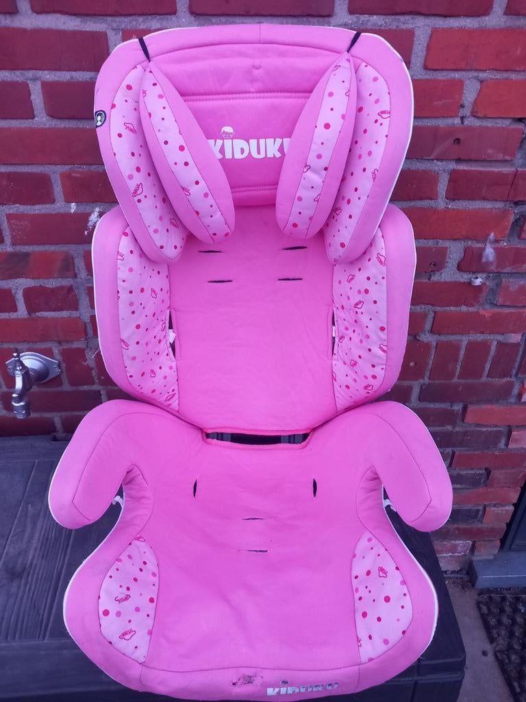 Roze autostoel kiduku, Kinderen en Baby's, Ophalen