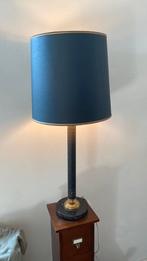 Mooie stijlvolle lamp met marmeren voet met 2de lamp gratis, Ophalen, Gebruikt