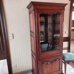 Vitrinekast, Huis en Inrichting, Kasten | Vitrinekasten, Ophalen, Zo goed als nieuw, Glas