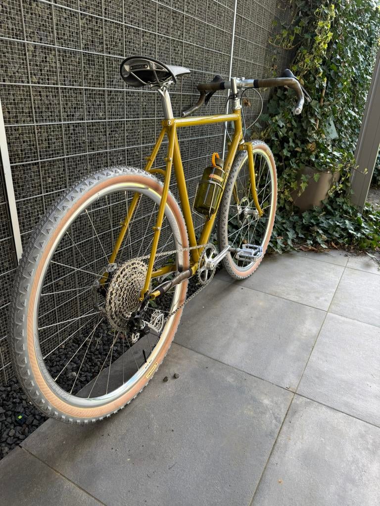 Gravel rune rufus stone, Vélos & Vélomoteurs, Vélos | Vélos de course, Comme neuf, Enlèvement