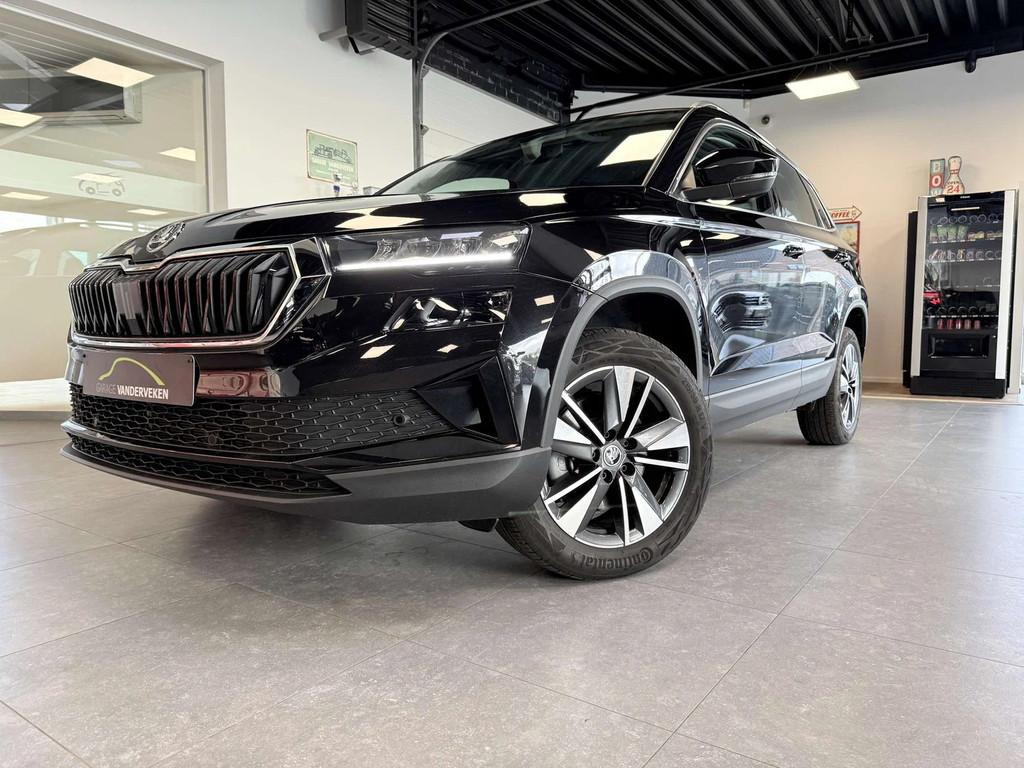 Skoda Karoq Karoq 1.5 TSI DSG 27660 km ! (bj 2025), Automaat, https://public.car-pass.be/vhr/b8c575d7-68fa-4641-bf0d-c7407305a07b