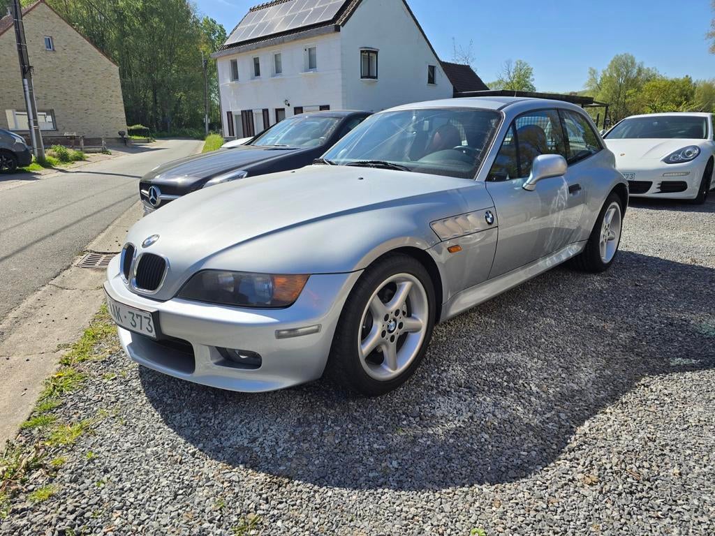 Bmw Z3 coupé 2.8 benzine INVESTERING reeds blanco gvv!!!, Autos, Cuir, Argent ou Gris, Achat, Entreprise